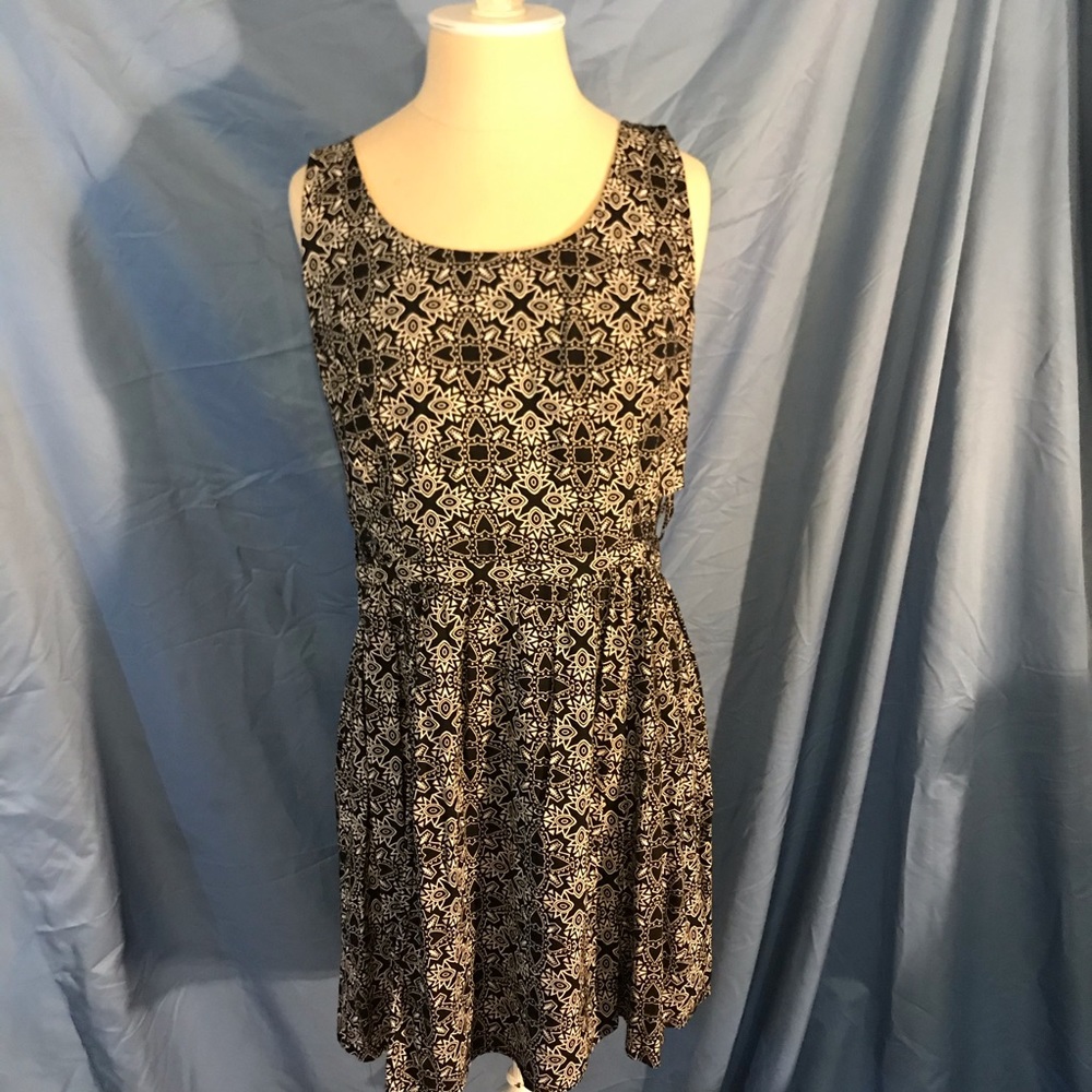 H&M printed dress